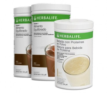 Pack Aumento Peso Herbalife